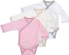 Babybody Mädchen Set 3er Pack