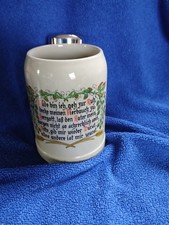 Bierkrug Keramik 0,5L mit