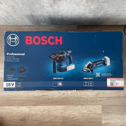 Bosch professional set gws - set,