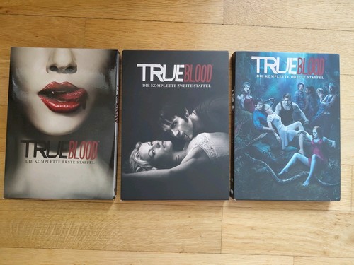 True blood staffel dvd - true, 1-3