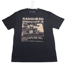 Radiohead T shirt W.A.S.T.E