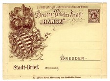 Stadtpost DRESDEN  3Pf
