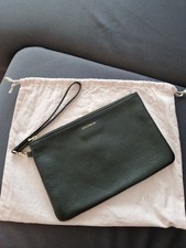 Coccinelle Pochette Large / Damenhandtasche Clutch aus genarbtem Leder