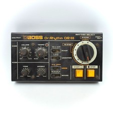 BOSS DR-55 Dr. Rhythm Made in