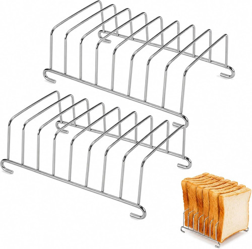 Edelstahl toastständer - edelstahl, 8
