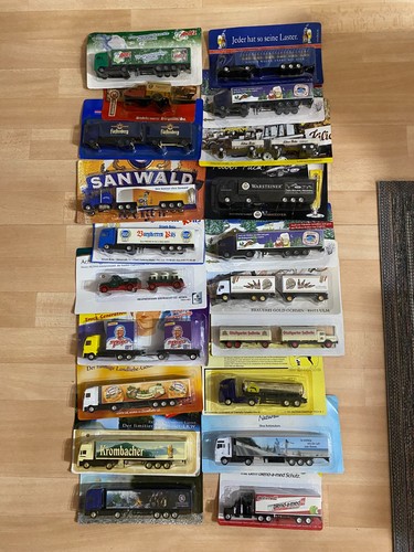 Modelllastwagen paket - ",