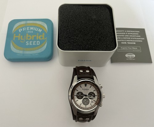 Fossil herren chronograph - fossil,