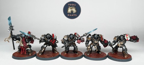 Warhammer 40k grey knights - warhammer,