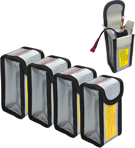 Lipo batterie tasche feuerfest - lipo,