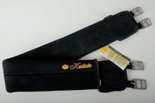 Kavalkade Sattelgurt, Länge 115 cm, in schwarz. Neu in OVP!