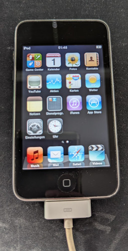 Ipod touch black - black, a1288