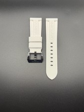 Panerai weißes Kautschukband