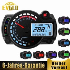 14000RPM Motorrad Tachometer