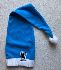 Fußball Fanartikel 1860 München  Mütze Zipfelmütze mit Bommel und Glöckchen