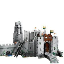 Die Schlacht um Helms Klamm Bauset / 1368 Teile & 8 Figuren