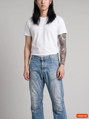 Vintage star raw jeans - vintage,