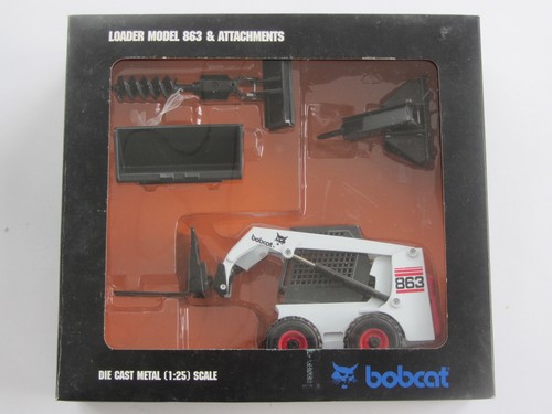 Bobcat loader model 863 - bobcat, 1:25