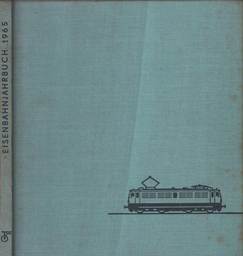 Buch eisenbahn jahrbuch 1965 - buch:,