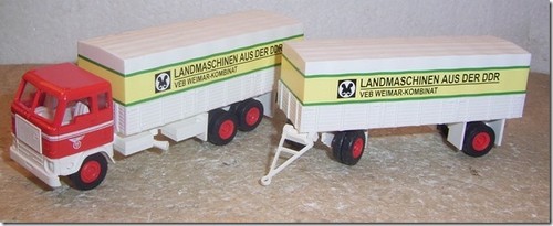 Ses volvo f88 hängerzug - volvo,