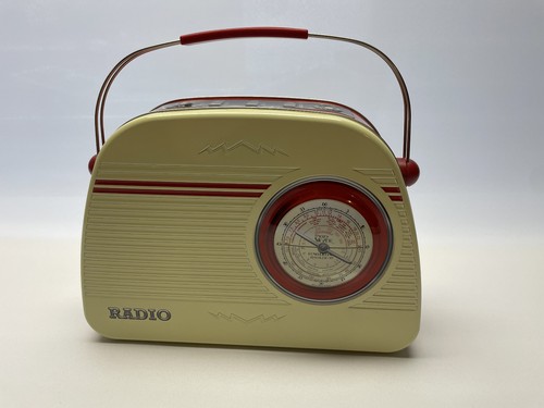 Blechdose mit deckel retro - mit,