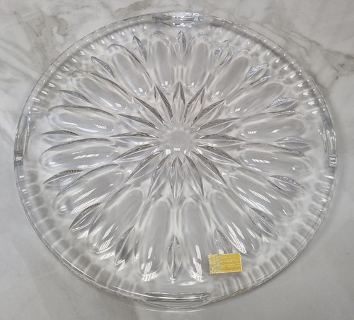 Beyer kristall tortenplatte - kristall,