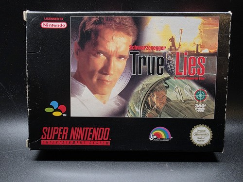 Schwarzenegger true lies - true, super
