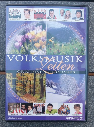 Various artists volksmusik - various,