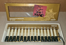 OSRAM Weihnachtskerzen Innen