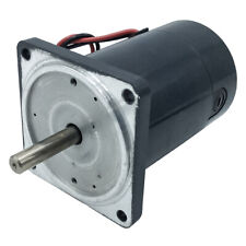DC 12V 24V Motor Hohes Drehmoment Doppellager Welle 8mm 2000-5000RPM Engine