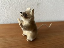 Sehr gut erhaltene Steiff Maus