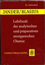 Jander/Blasius - Lehrbuch der