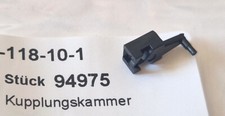 Roco 94975 Kupplungskammer NEM schwarz für versch. Lokomotiven Spur H0, NEU