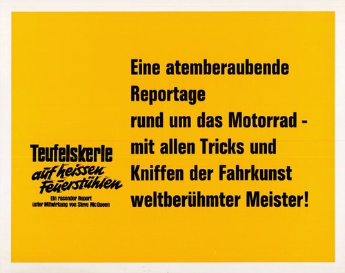 Teufelskerle auf heißen