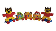LEGO® DUPLO® Zahlenzug Buchstabenzug & Vintage Figuren (2x 2331)