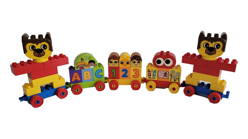 Lego duplo zahlenzug - lego®, duplo®