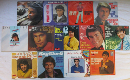 Roy black 13 singles - roy,