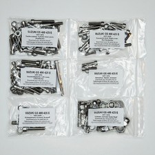 SUZUKI GS 400 425 E 1977-1979 Komplettmotor Inbus Rostfrei Schrauben GS400E