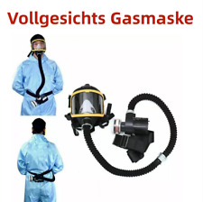 Vollgesichts Gasmaske Schutzmaske Atemschutzmaske Staubmaske Lackiermaske Schutz