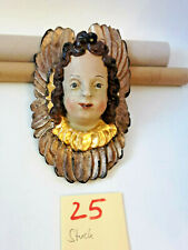 Stuck Gips antik Engel Putte