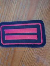 altes Aufnäher Dienstgradabzeichen Feuerwehr  NRW + Hessen Obereuerwehrmann  (z)