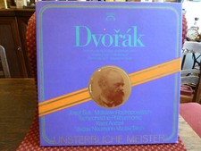 Vinyl 3-LP-Box Antonin Dvorak Unsterbliche Meister Supraphon 27 941 XFK Germany