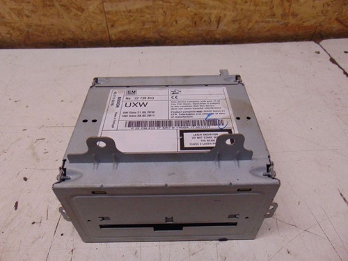 Radio cd500 22739813 - cd-radio, opel