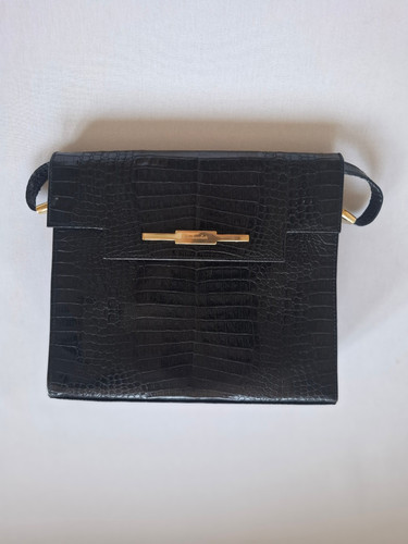 Schwarze damenhandtasche - schwarze,