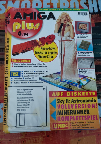 Amiga plus 1994 computer - amiga,