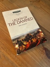 Legion of the Damned Paperback Warhammer 40K Black Library GW WH40K Rob Sanders