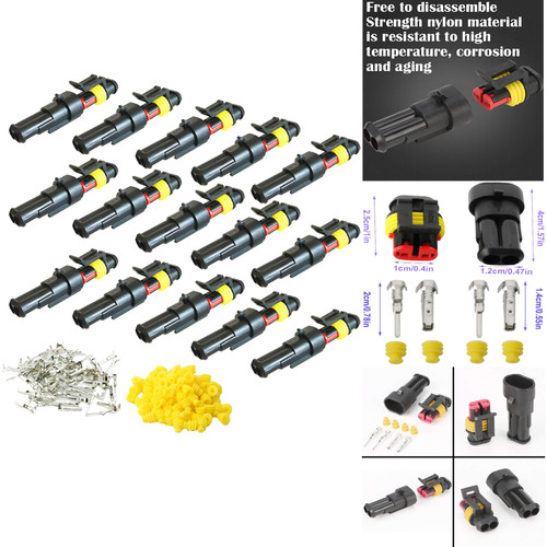 Polig stecker steckverbinder - 2,