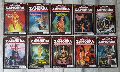 Professor zamorra - 10,