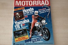 1) Motorrad 21/1980 - Yamaha