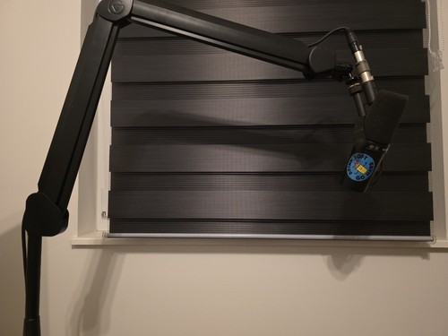 Xlr mini shure sm7b - xlr, +