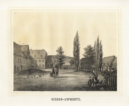 Rittergut niederzwönitz - rittergut,